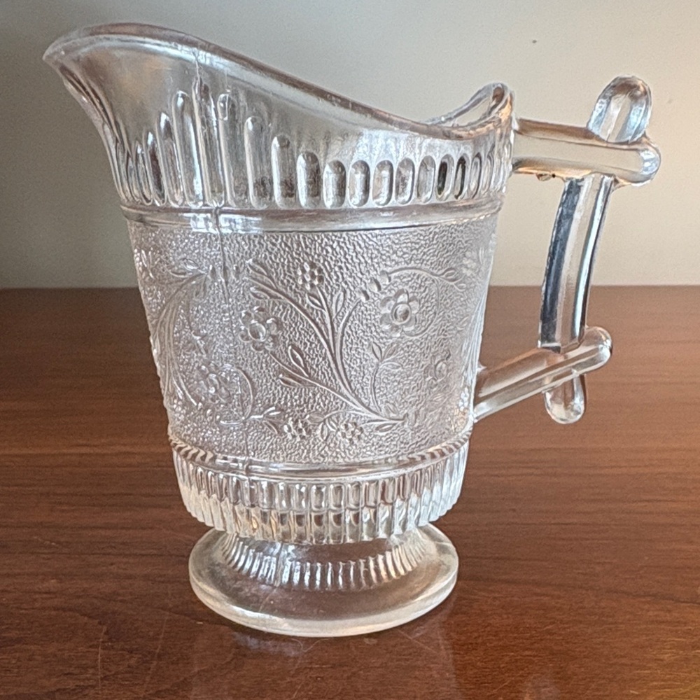 1891 Bryce Bros creamer Pert EAPG